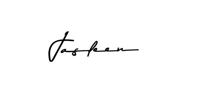 Similarly Asem Kandis PERSONAL USE is the best handwritten signature design. Signature creator online .You can use it as an online autograph creator for name Jasleen. Jasleen signature style 9 images and pictures png