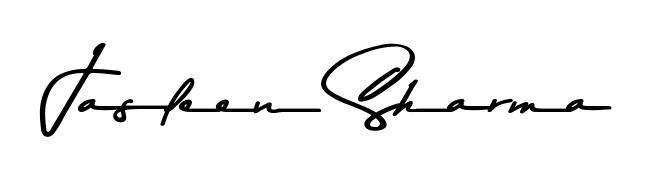 Try this chic Jasleen Sharma handwritten sign style. Using Asem Kandis PERSONAL USE font elements, it gives your name a sleek, memorable identity. Jasleen Sharma signature style 9 images and pictures png