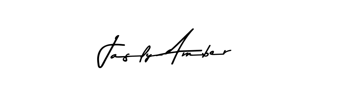 You can use this online signature creator to create a handwritten signature for the name Jasly Amber. This is the best online autograph maker. Jasly Amber signature style 9 images and pictures png