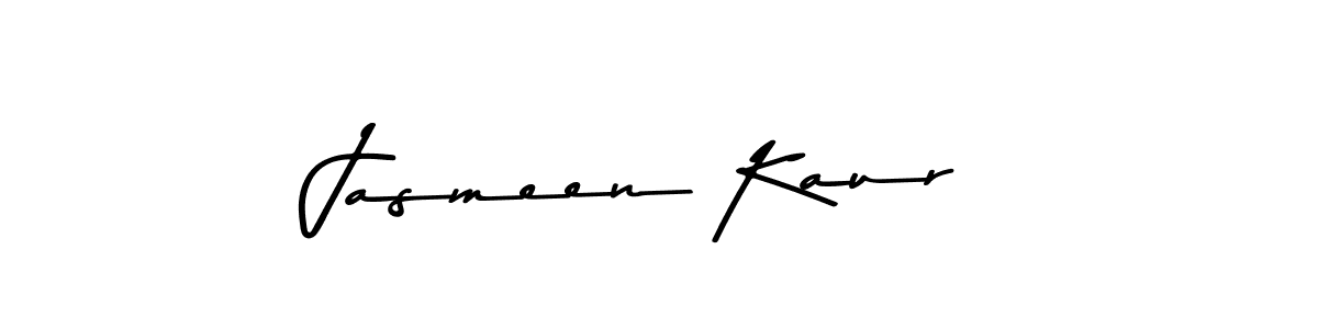 How to make Jasmeen Kaur signature? Asem Kandis PERSONAL USE is a professional autograph style. Create handwritten signature for Jasmeen Kaur name. Jasmeen Kaur signature style 9 images and pictures png