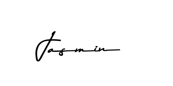 How to make Jasmin name signature. Use Asem Kandis PERSONAL USE style for creating short signs online. This is the latest handwritten sign. Jasmin signature style 9 images and pictures png