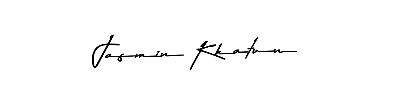 Here are the top 10 professional signature styles for the name Jasmin Khatun. These are the best autograph styles you can use for your name. Jasmin Khatun signature style 9 images and pictures png