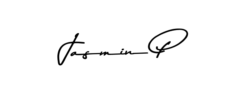 It looks lik you need a new signature style for name Jasmin P. Design unique handwritten (Asem Kandis PERSONAL USE) signature with our free signature maker in just a few clicks. Jasmin P signature style 9 images and pictures png
