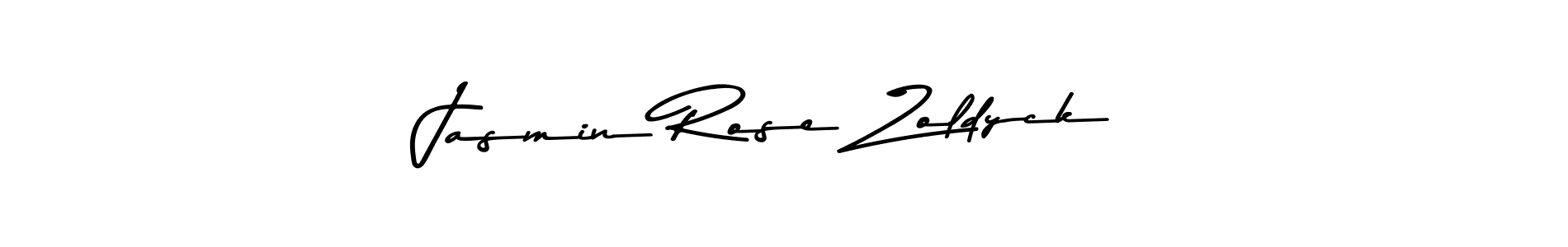 How to make Jasmin Rose Zoldyck name signature. Use Asem Kandis PERSONAL USE style for creating short signs online. This is the latest handwritten sign. Jasmin Rose Zoldyck signature style 9 images and pictures png