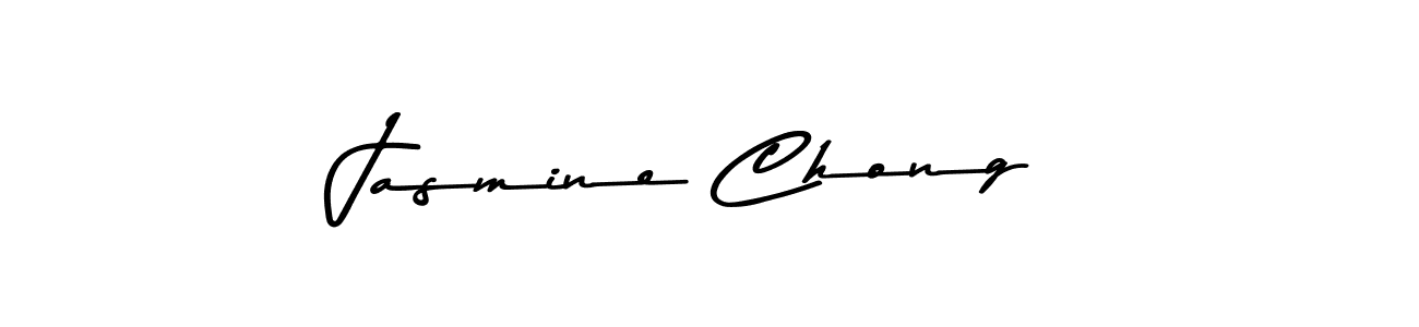 Make a beautiful signature design for name Jasmine Chong. Use this online signature maker to create a handwritten signature for free. Jasmine Chong signature style 9 images and pictures png