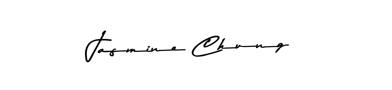 Make a beautiful signature design for name Jasmine Chung. Use this online signature maker to create a handwritten signature for free. Jasmine Chung signature style 9 images and pictures png