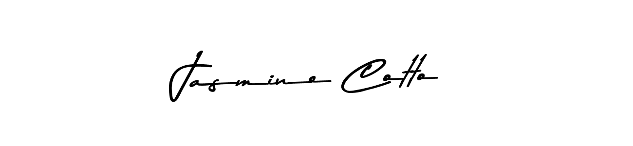 Make a beautiful signature design for name Jasmine Cotto. With this signature (Asem Kandis PERSONAL USE) style, you can create a handwritten signature for free. Jasmine Cotto signature style 9 images and pictures png