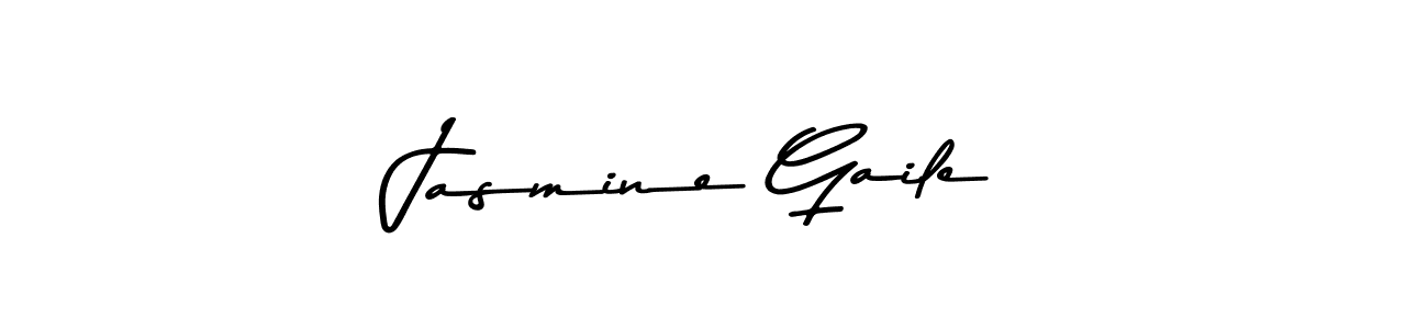Use a signature maker to create a handwritten signature online. With this signature software, you can design (Asem Kandis PERSONAL USE) your own signature for name Jasmine Gaile. Jasmine Gaile signature style 9 images and pictures png