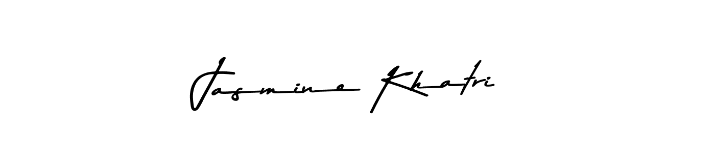 Make a short Jasmine Khatri signature style. Manage your documents anywhere anytime using Asem Kandis PERSONAL USE. Create and add eSignatures, submit forms, share and send files easily. Jasmine Khatri signature style 9 images and pictures png