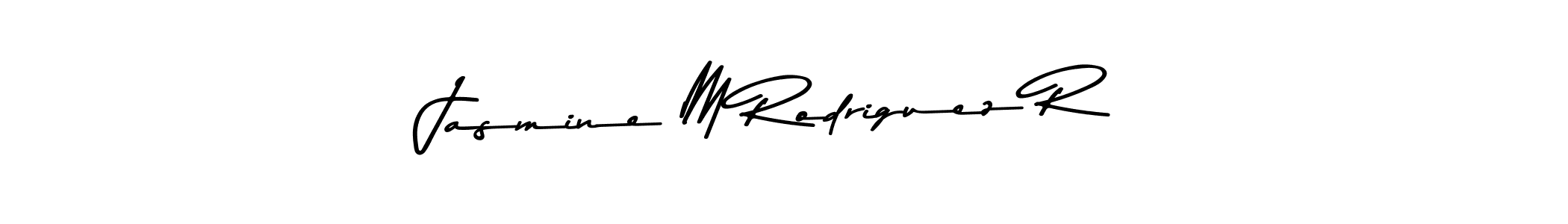 It looks lik you need a new signature style for name Jasmine M Rodriguez R. Design unique handwritten (Asem Kandis PERSONAL USE) signature with our free signature maker in just a few clicks. Jasmine M Rodriguez R signature style 9 images and pictures png