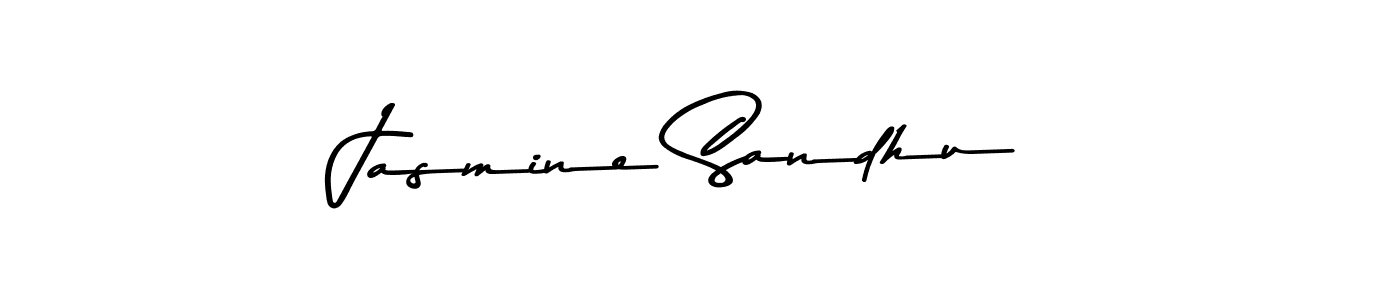 Use a signature maker to create a handwritten signature online. With this signature software, you can design (Asem Kandis PERSONAL USE) your own signature for name Jasmine Sandhu. Jasmine Sandhu signature style 9 images and pictures png