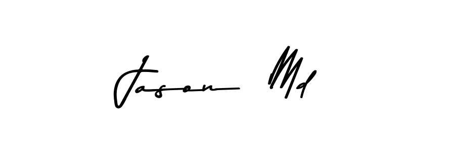 Also You can easily find your signature by using the search form. We will create Jason  Md name handwritten signature images for you free of cost using Asem Kandis PERSONAL USE sign style. Jason  Md signature style 9 images and pictures png