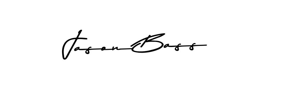 Jason Bass stylish signature style. Best Handwritten Sign (Asem Kandis PERSONAL USE) for my name. Handwritten Signature Collection Ideas for my name Jason Bass. Jason Bass signature style 9 images and pictures png