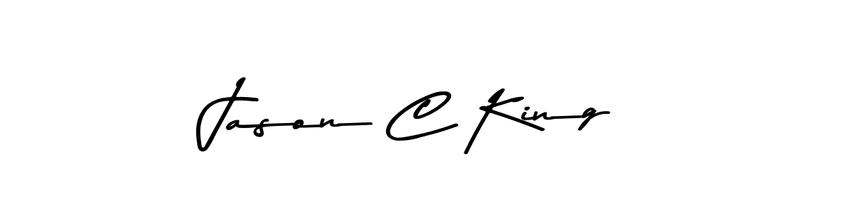 Also we have Jason C King name is the best signature style. Create professional handwritten signature collection using Asem Kandis PERSONAL USE autograph style. Jason C King signature style 9 images and pictures png