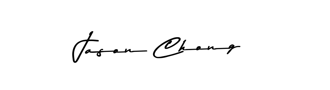 How to make Jason Chong signature? Asem Kandis PERSONAL USE is a professional autograph style. Create handwritten signature for Jason Chong name. Jason Chong signature style 9 images and pictures png