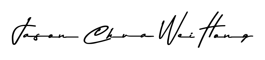 You should practise on your own different ways (Asem Kandis PERSONAL USE) to write your name (Jason Chua Wei Hong) in signature. Don't let someone else do it for you. Jason Chua Wei Hong signature style 9 images and pictures png