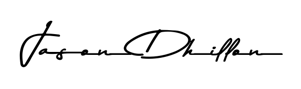 Discover the perfect balance of readability and style for Jason Dhillon with Asem Kandis PERSONAL USE font. Create your dream signature today. Jason Dhillon signature style 9 images and pictures png