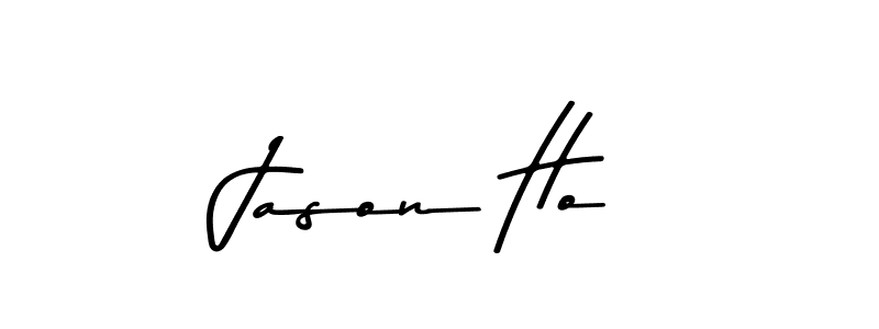 Design your own signature with our free online signature maker. With this signature software, you can create a handwritten (Asem Kandis PERSONAL USE) signature for name Jason Ho. Jason Ho signature style 9 images and pictures png