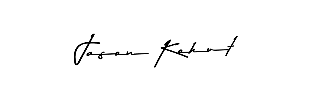 Create a beautiful signature design for name Jason Kohut. With this signature (Asem Kandis PERSONAL USE) fonts, you can make a handwritten signature for free. Jason Kohut signature style 9 images and pictures png