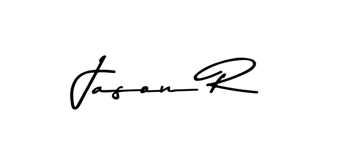 Design your own signature with our free online signature maker. With this signature software, you can create a handwritten (Asem Kandis PERSONAL USE) signature for name Jason R. Jason R signature style 9 images and pictures png