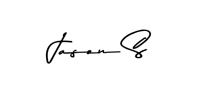 Design your own signature with our free online signature maker. With this signature software, you can create a handwritten (Asem Kandis PERSONAL USE) signature for name Jason S. Jason S signature style 9 images and pictures png