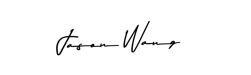 Make a beautiful signature design for name Jason Wang. With this signature (Asem Kandis PERSONAL USE) style, you can create a handwritten signature for free. Jason Wang signature style 9 images and pictures png