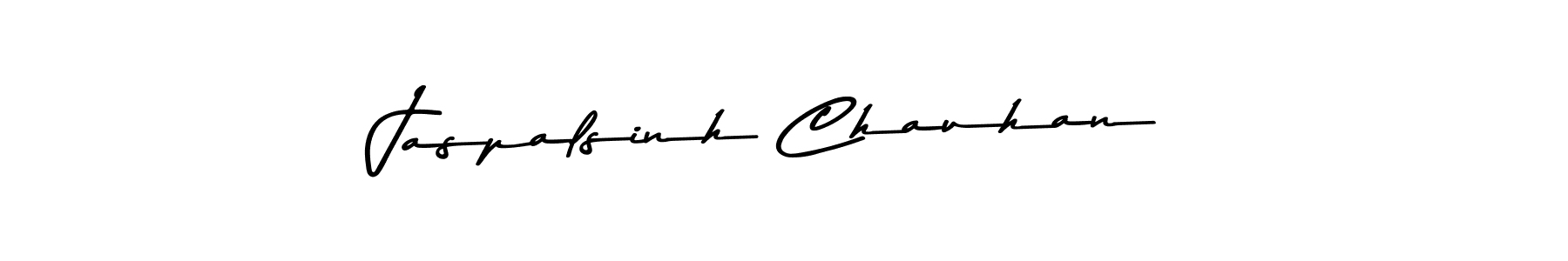 How to make Jaspalsinh Chauhan signature? Asem Kandis PERSONAL USE is a professional autograph style. Create handwritten signature for Jaspalsinh Chauhan name. Jaspalsinh Chauhan signature style 9 images and pictures png