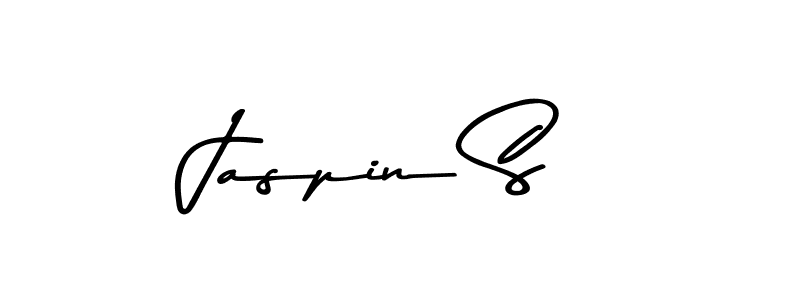 Here are the top 10 professional signature styles for the name Jaspin S. These are the best autograph styles you can use for your name. Jaspin S signature style 9 images and pictures png