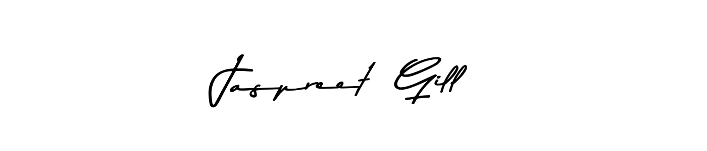 Use a signature maker to create a handwritten signature online. With this signature software, you can design (Asem Kandis PERSONAL USE) your own signature for name Jaspreet  Gill. Jaspreet  Gill signature style 9 images and pictures png