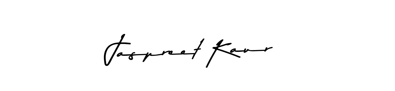 Design your own signature with our free online signature maker. With this signature software, you can create a handwritten (Asem Kandis PERSONAL USE) signature for name Jaspreet Kaur. Jaspreet Kaur signature style 9 images and pictures png