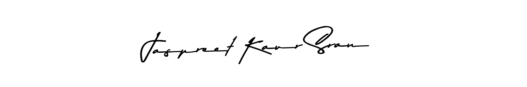 Here are the top 10 professional signature styles for the name Jaspreet Kaur Sran. These are the best autograph styles you can use for your name. Jaspreet Kaur Sran signature style 9 images and pictures png