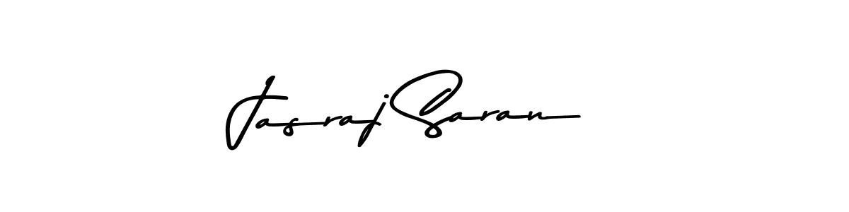 The best way (Asem Kandis PERSONAL USE) to make a short signature is to pick only two or three words in your name. The name Jasraj Saran include a total of six letters. For converting this name. Jasraj Saran signature style 9 images and pictures png