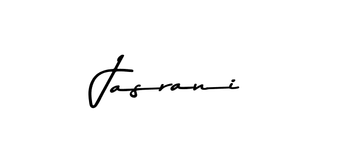 This is the best signature style for the Jasrani name. Also you like these signature font (Asem Kandis PERSONAL USE). Mix name signature. Jasrani signature style 9 images and pictures png