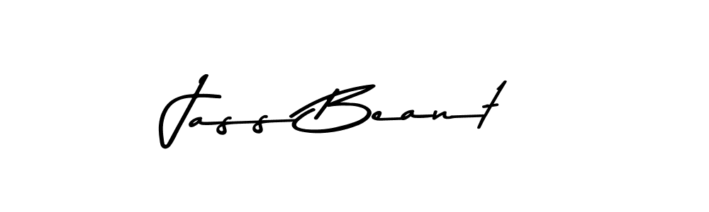 How to make Jass Beant name signature. Use Asem Kandis PERSONAL USE style for creating short signs online. This is the latest handwritten sign. Jass Beant signature style 9 images and pictures png