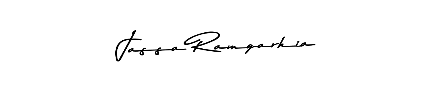 Also You can easily find your signature by using the search form. We will create Jassa Ramgarhia name handwritten signature images for you free of cost using Asem Kandis PERSONAL USE sign style. Jassa Ramgarhia signature style 9 images and pictures png