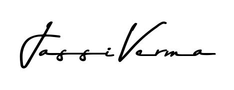 The Asem Kandis PERSONAL USE typeface gives name Jassi Verma a refined look. Suitable for certificates, diplomas, and official verification. Jassi Verma signature style 9 images and pictures png
