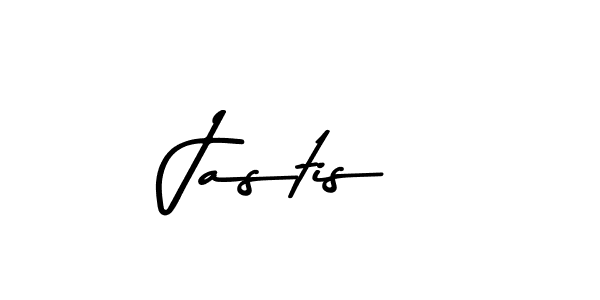 Use a signature maker to create a handwritten signature online. With this signature software, you can design (Asem Kandis PERSONAL USE) your own signature for name Jastis. Jastis signature style 9 images and pictures png