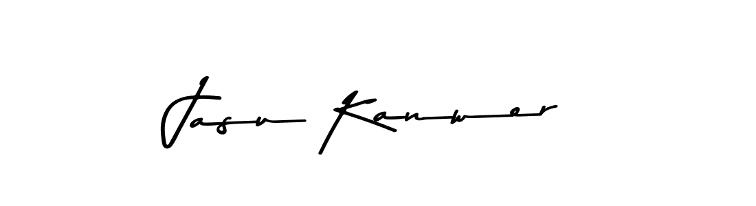 Create a beautiful signature design for name Jasu Kanwer. With this signature (Asem Kandis PERSONAL USE) fonts, you can make a handwritten signature for free. Jasu Kanwer signature style 9 images and pictures png