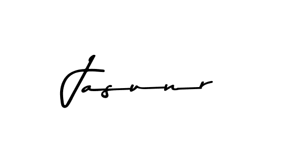 Make a beautiful signature design for name Jasunr. Use this online signature maker to create a handwritten signature for free. Jasunr signature style 9 images and pictures png