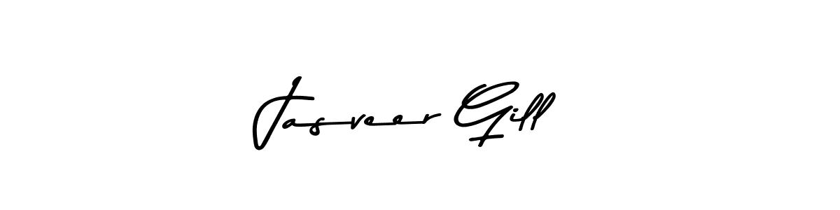 You can use this online signature creator to create a handwritten signature for the name Jasveer Gill. This is the best online autograph maker. Jasveer Gill signature style 9 images and pictures png
