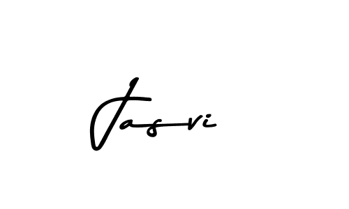 Make a beautiful signature design for name Jasvi. Use this online signature maker to create a handwritten signature for free. Jasvi signature style 9 images and pictures png