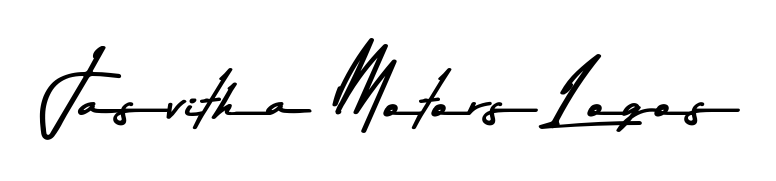 Master the art of signing with Jasvitha Motors Logos written in fluent Asem Kandis PERSONAL USE script. A great template to practice and refine your handwriting. Jasvitha Motors Logos signature style 9 images and pictures png