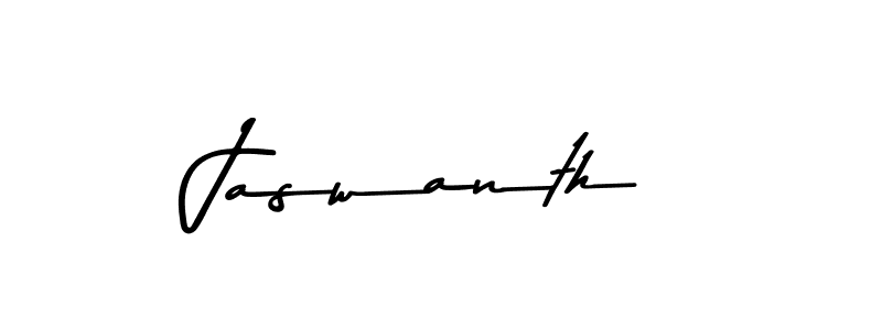 How to make Jaswanth signature? Asem Kandis PERSONAL USE is a professional autograph style. Create handwritten signature for Jaswanth name. Jaswanth signature style 9 images and pictures png