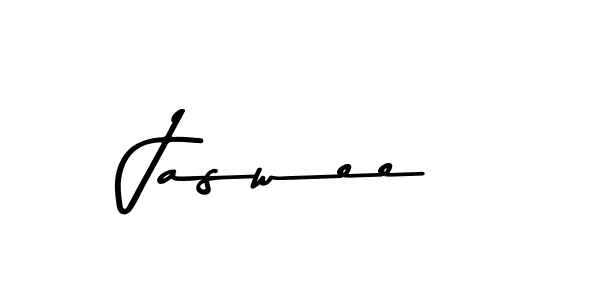 Jaswee stylish signature style. Best Handwritten Sign (Asem Kandis PERSONAL USE) for my name. Handwritten Signature Collection Ideas for my name Jaswee. Jaswee signature style 9 images and pictures png