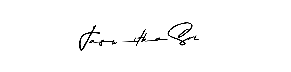 The best way (Asem Kandis PERSONAL USE) to make a short signature is to pick only two or three words in your name. The name Jaswitha Sri include a total of six letters. For converting this name. Jaswitha Sri signature style 9 images and pictures png