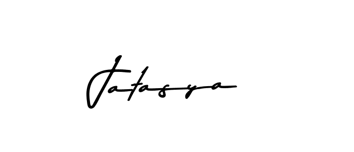 How to Draw Jatasya signature style? Asem Kandis PERSONAL USE is a latest design signature styles for name Jatasya. Jatasya signature style 9 images and pictures png
