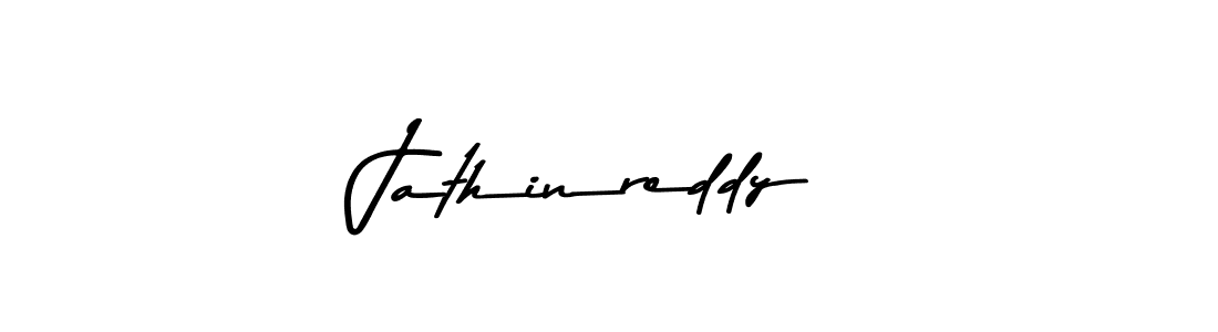 Design your own signature with our free online signature maker. With this signature software, you can create a handwritten (Asem Kandis PERSONAL USE) signature for name Jathinreddy. Jathinreddy signature style 9 images and pictures png