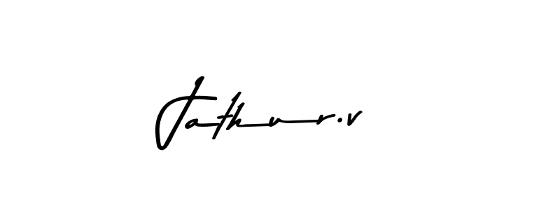 How to Draw Jathur.v signature style? Asem Kandis PERSONAL USE is a latest design signature styles for name Jathur.v. Jathur.v signature style 9 images and pictures png