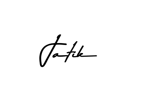 How to Draw Jatik signature style? Asem Kandis PERSONAL USE is a latest design signature styles for name Jatik. Jatik signature style 9 images and pictures png