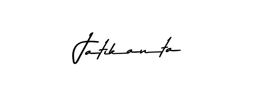 Similarly Asem Kandis PERSONAL USE is the best handwritten signature design. Signature creator online .You can use it as an online autograph creator for name Jatikanta. Jatikanta signature style 9 images and pictures png